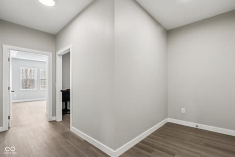 Hallway at 1618 N Molala Trail, Greensburg, IN