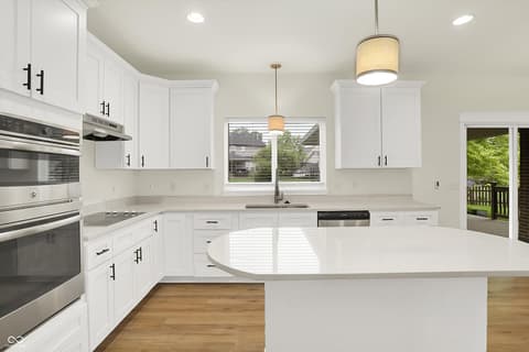Kitchen at 794 Princeton Lane, Westfield, IN