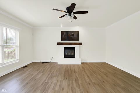 Living room at 794 Princeton Lane, Westfield, IN