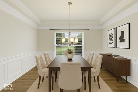 Dining room at 794 Princeton Lane, Westfield, IN