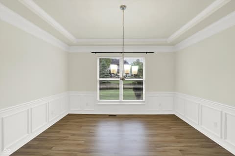 Dining room at 794 Princeton Lane, Westfield, IN