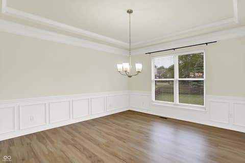 Dining room at 794 Princeton Lane, Westfield, IN