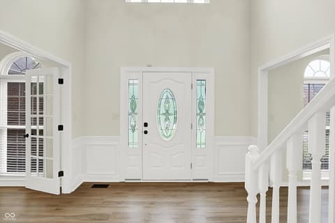 Foyer at 794 Princeton Lane, Westfield, IN