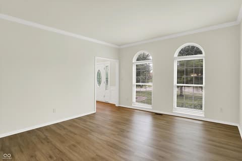 Living room at 794 Princeton Lane, Westfield, IN