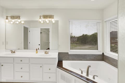 Bathroom at 794 Princeton Lane, Westfield, IN