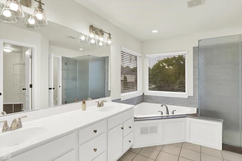 Bathroom at 794 Princeton Lane, Westfield, IN