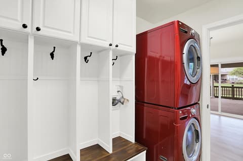 Laundry room at 794 Princeton Lane, Westfield, IN