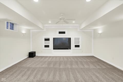 Media Room — 794 Princeton Lane, Westfield, IN