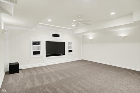 Media Room — 794 Princeton Lane, Westfield, IN