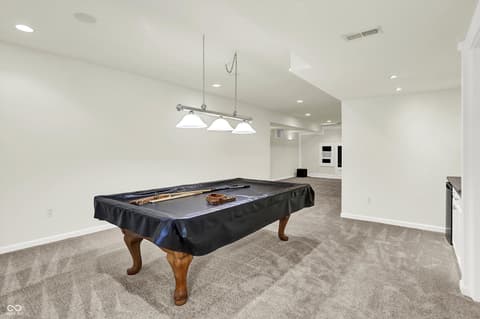 Basement at 794 Princeton Lane, Westfield, IN