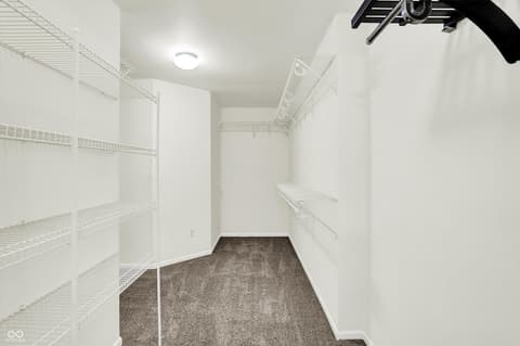 Walk In Closets — 794 Princeton Lane, Westfield, IN