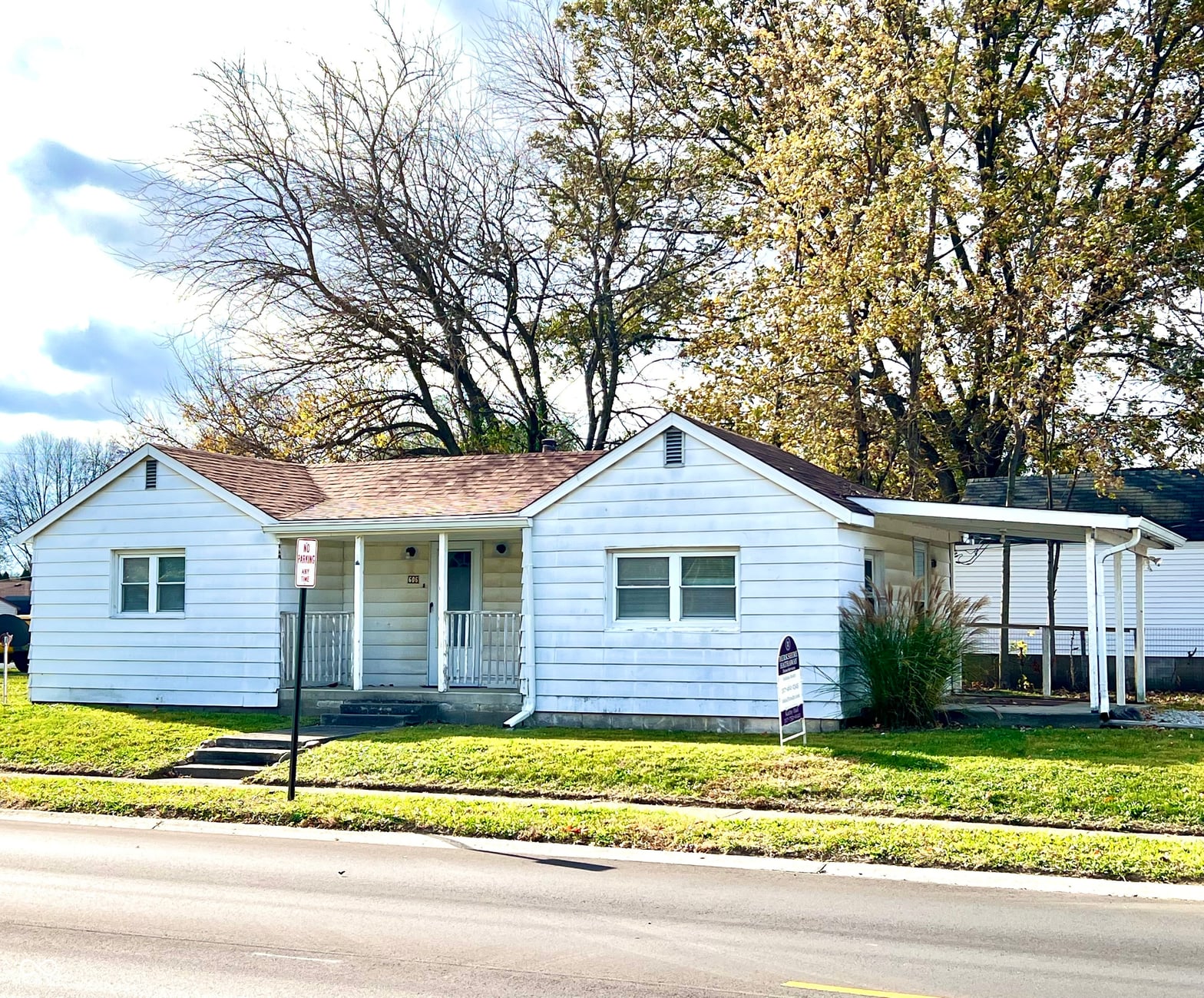 Photo of 606 N Franklin Street, Greenfield, IN