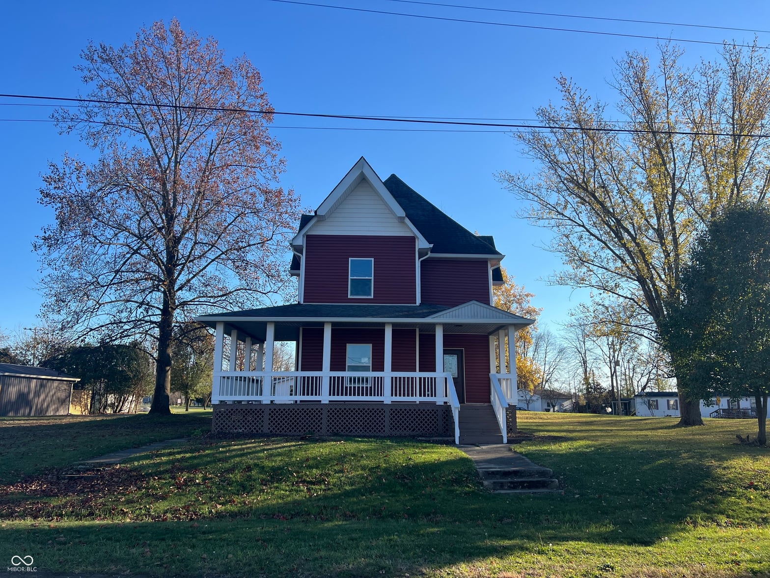 Photo of 503 E Clyde Street, Frankton, IN