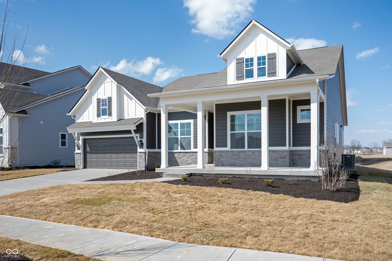 Front exterior at 798 Leila Mae Lane, Westfield, IN