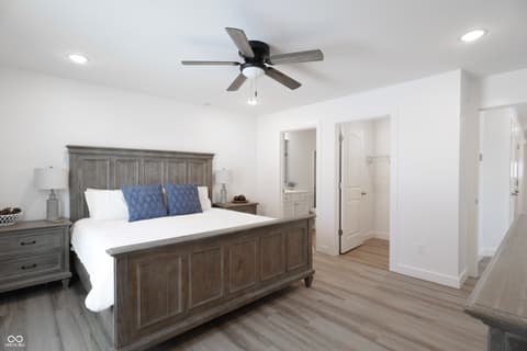 Bedroom at 1462 Coen Court, Columbus, IN