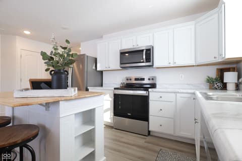 Kitchen at 1462 Coen Court, Columbus, IN