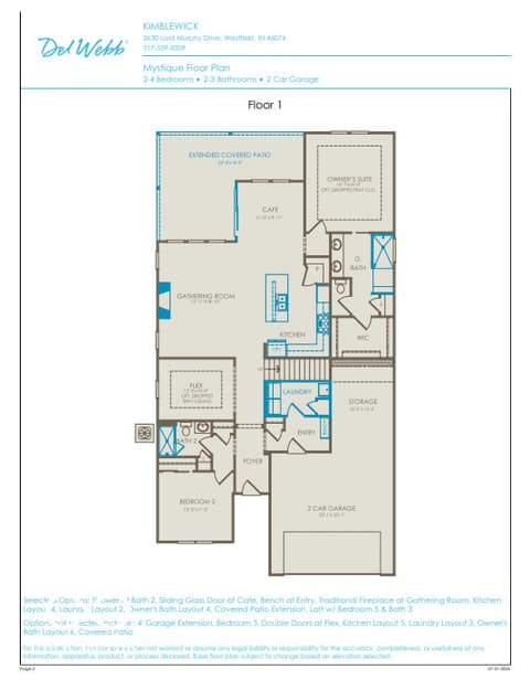 Photo of 2701 Ruffian Drive, Westfield, IN