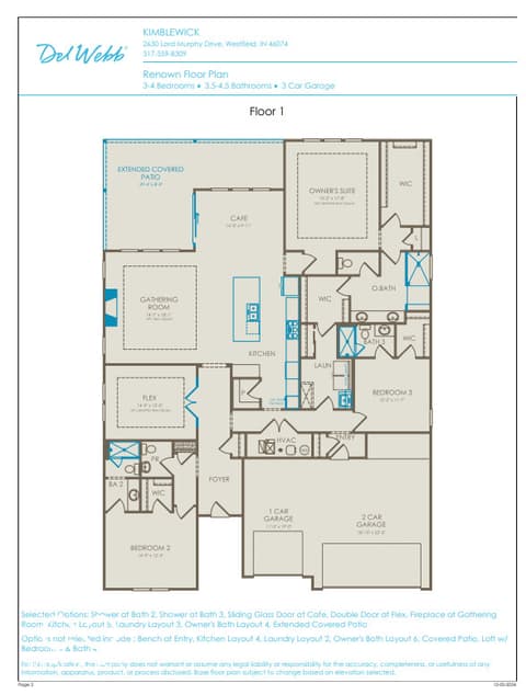 Photo of 14743 Desert Orchid Drive, Westfield, IN