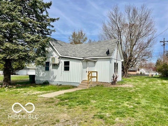 Front exterior at 305 N Elm Street, Kempton, IN