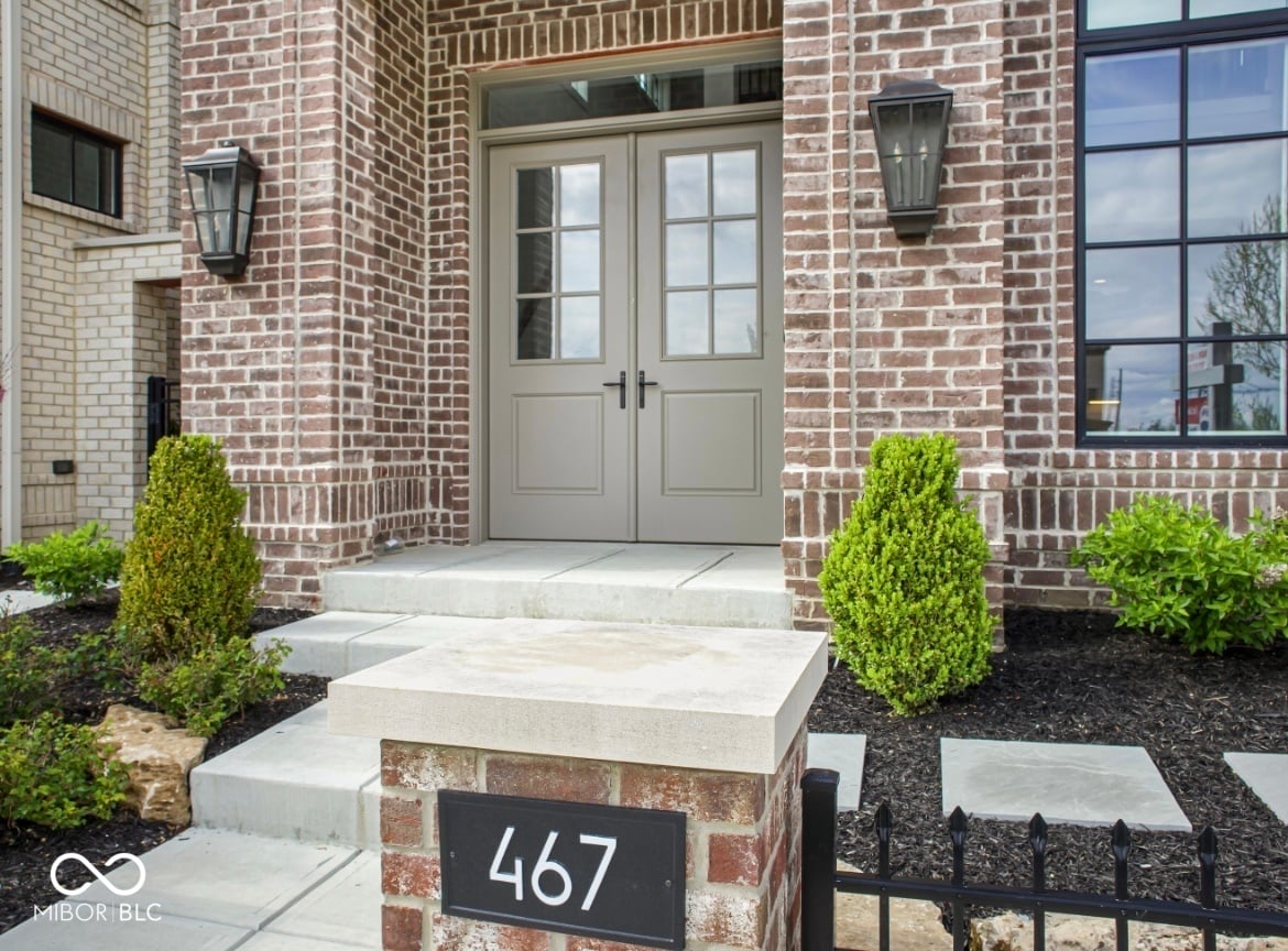 Foyer at 467 Rayle Drive, Carmel, IN