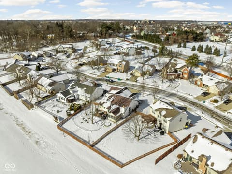 Photo of 9691 Overcrest Drive, Fishers, IN