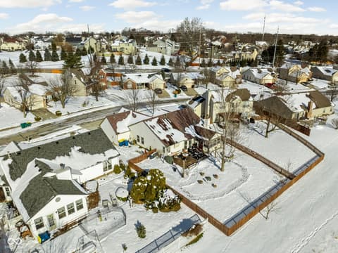 Photo of 9691 Overcrest Drive, Fishers, IN