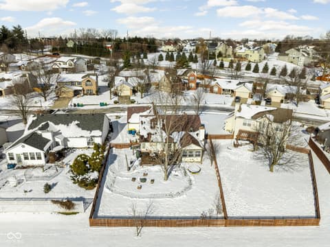 Photo of 9691 Overcrest Drive, Fishers, IN