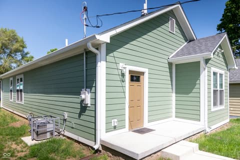 Backyard at 1407 N Pershing Avenue, Indianapolis, IN