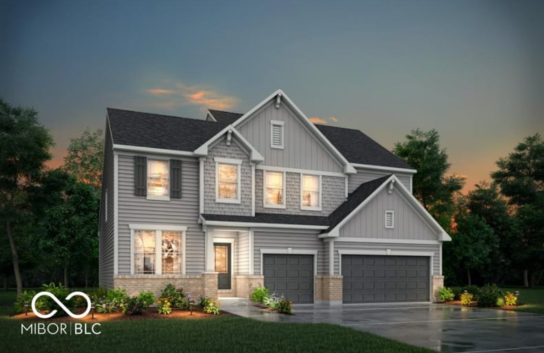 Photo of 6403 Rippling Rock Drive, Plainfield, IN