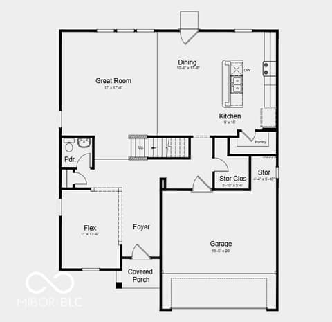 Photo of 349 N Post Oak Drive, Mooresville, IN