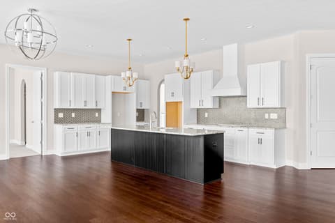 Kitchen at 4248 Stone Lake Drive, Zionsville, IN