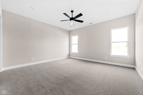 Bedroom at 4248 Stone Lake Drive, Zionsville, IN