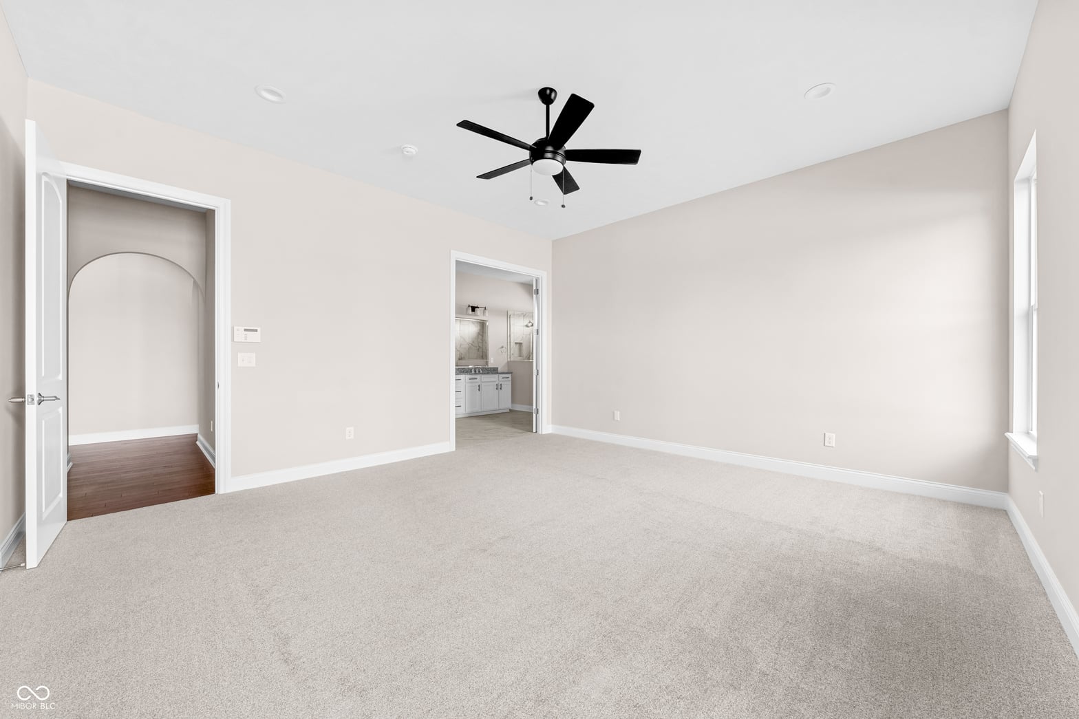 Primary bedroom at 4248 Stone Lake Drive, Zionsville, IN