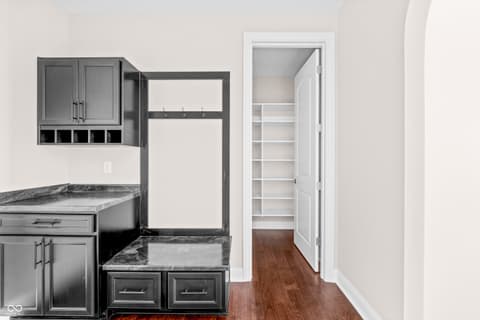 Laundry room at 4248 Stone Lake Drive, Zionsville, IN