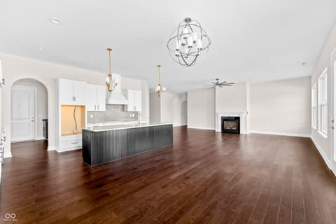 Kitchen at 4248 Stone Lake Drive, Zionsville, IN