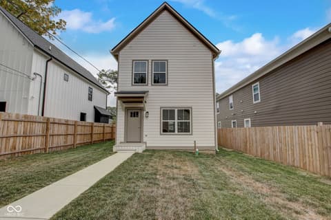 Photo of 206 N Hamilton Avenue, Indianapolis, IN