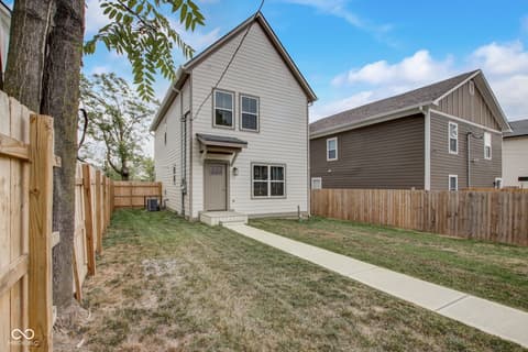Photo of 206 N Hamilton Avenue, Indianapolis, IN