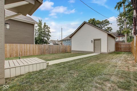 Photo of 206 N Hamilton Avenue, Indianapolis, IN
