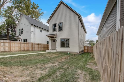 Photo of 206 N Hamilton Avenue, Indianapolis, IN
