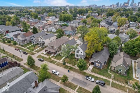 Photo of 206 N Hamilton Avenue, Indianapolis, IN