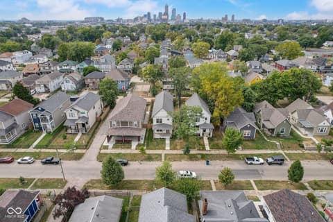 Photo of 206 N Hamilton Avenue, Indianapolis, IN