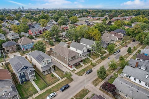 Photo of 206 N Hamilton Avenue, Indianapolis, IN