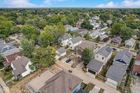 Photo of 206 N Hamilton Avenue, Indianapolis, IN