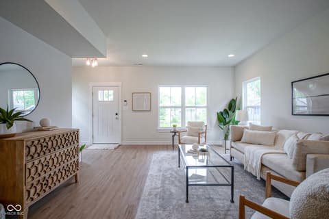 Photo of 206 N Hamilton Avenue, Indianapolis, IN