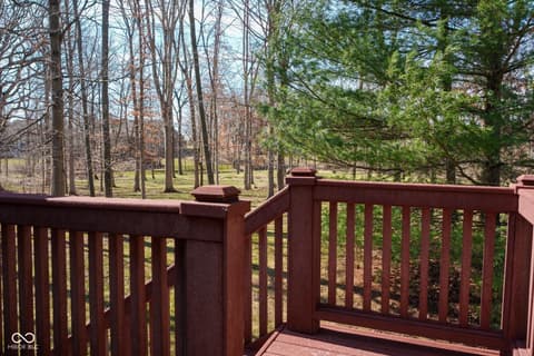 Outdoor living area at 1086 Pebble Brook Drive, Noblesville, IN