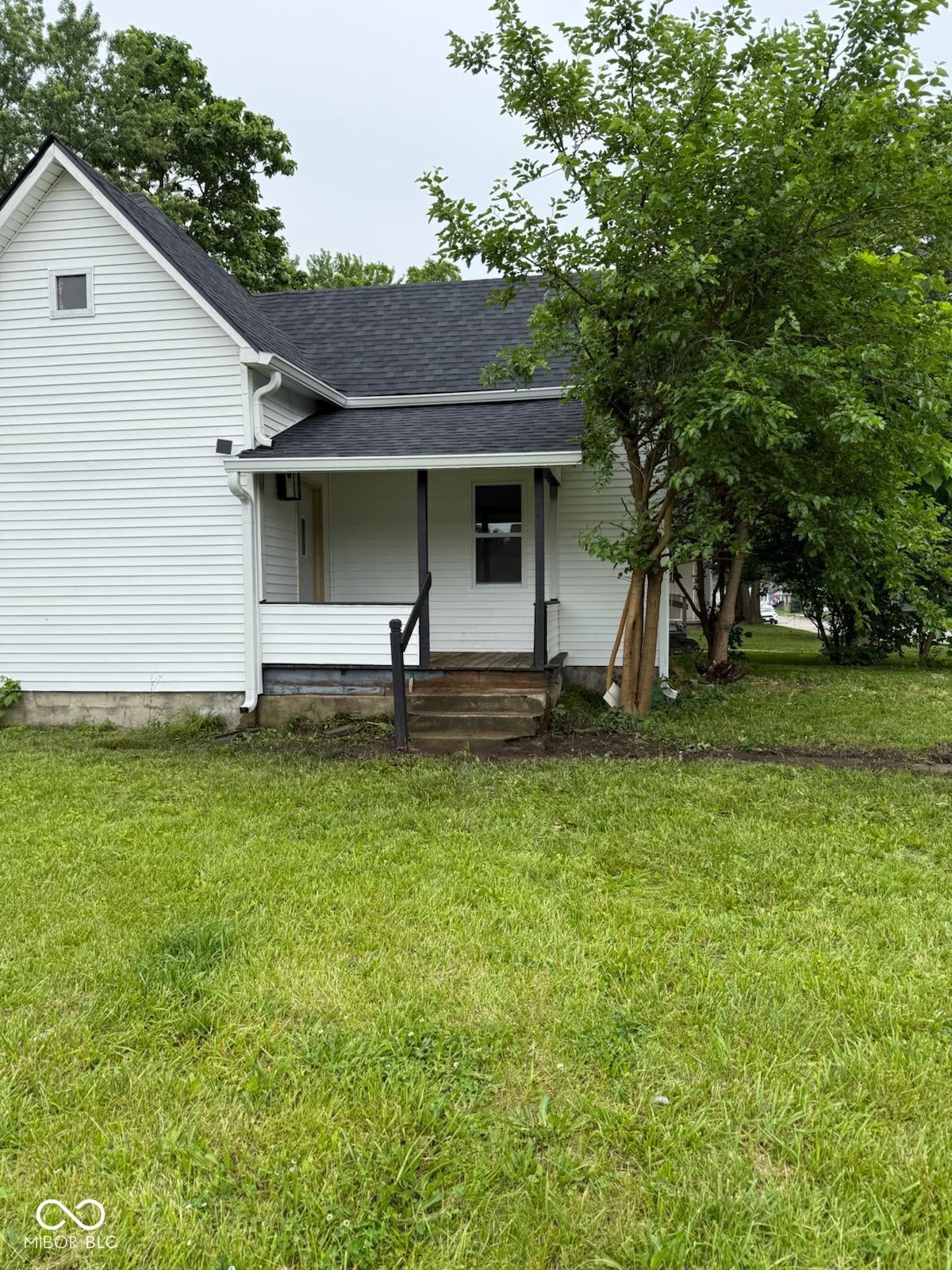Front exterior at 2312 Fletcher Street, Anderson, IN