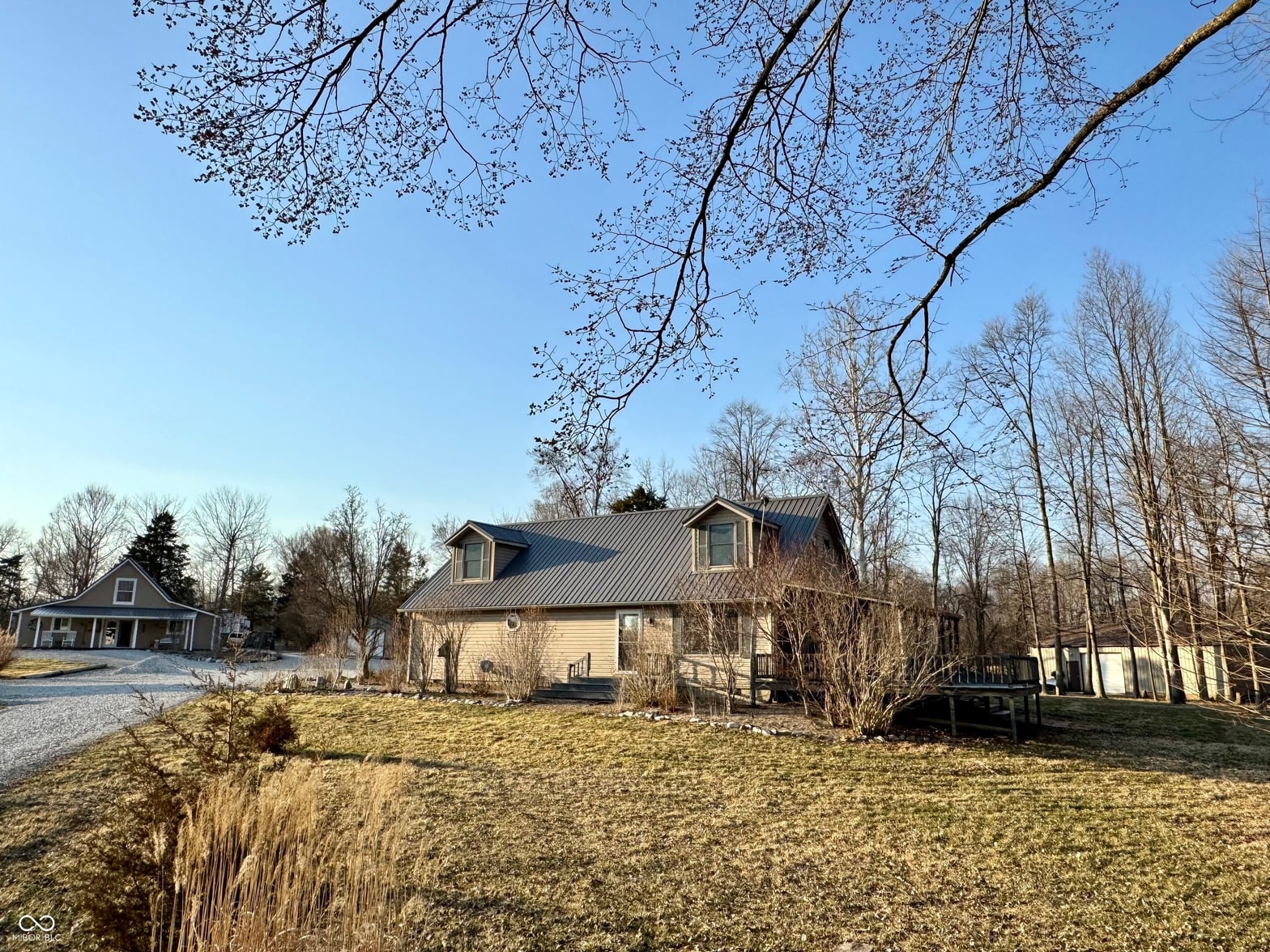 Side exterior at 4130 S State Road 75, Coatesville, IN