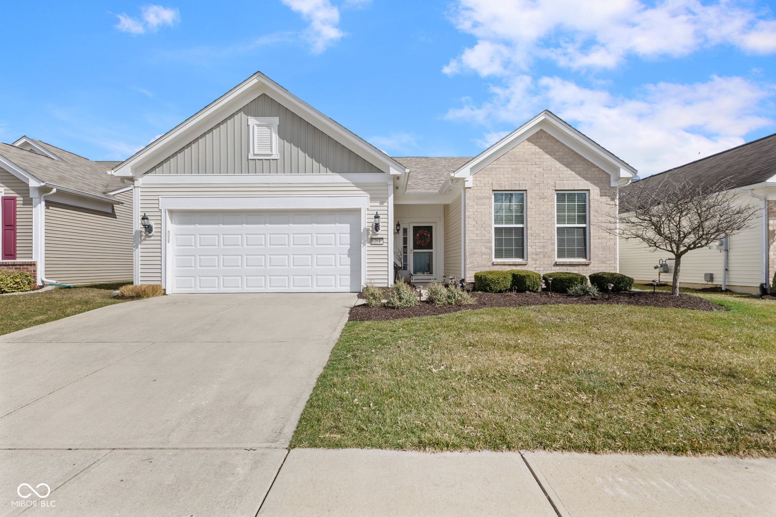 Front exterior at 12819 Bardolino Drive, Fishers, IN