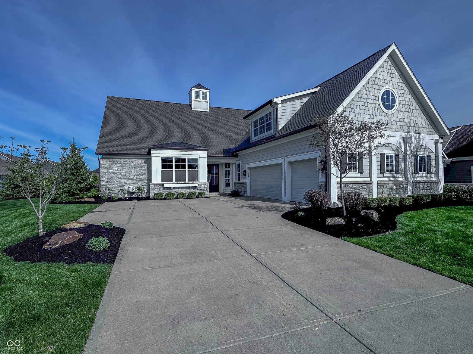 Front exterior at 10297 Anees Lane, Fishers, IN