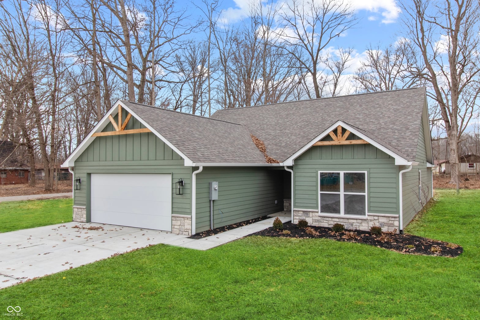 Front exterior at 4727 Malus Boulevard, Anderson, IN